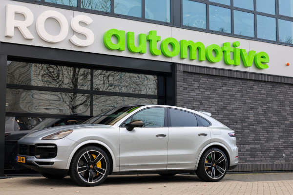 Porsche Cayenne Coupé 4.0 Turbo S E-Hybrid | VOL! | HUD | SOFT-CLOSE | KEYLESS | BOSE | PANO | MEMORY | TREKHAAK | KERAMISCH |