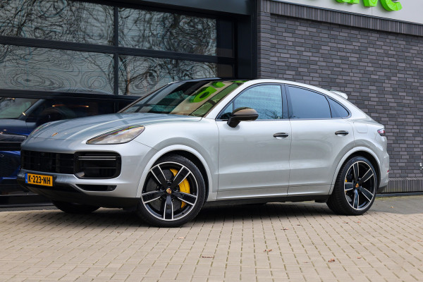 Porsche Cayenne Coupé 4.0 Turbo S E-Hybrid | VOL! | HUD | SOFT-CLOSE | KEYLESS | BOSE | PANO | MEMORY | TREKHAAK | KERAMISCH |