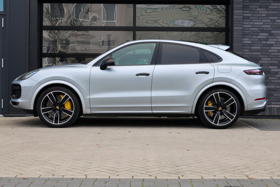 Porsche Cayenne Coupé 4.0 Turbo S E-Hybrid | VOL! | HUD | SOFT-CLOSE | KEYLESS | BOSE | PANO | MEMORY | TREKHAAK | KERAMISCH |