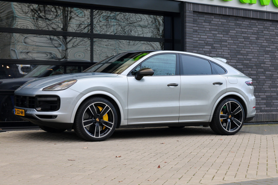 Porsche Cayenne Coupé 4.0 Turbo S E-Hybrid | VOL! | HUD | SOFT-CLOSE | KEYLESS | BOSE | PANO | MEMORY | TREKHAAK | KERAMISCH |