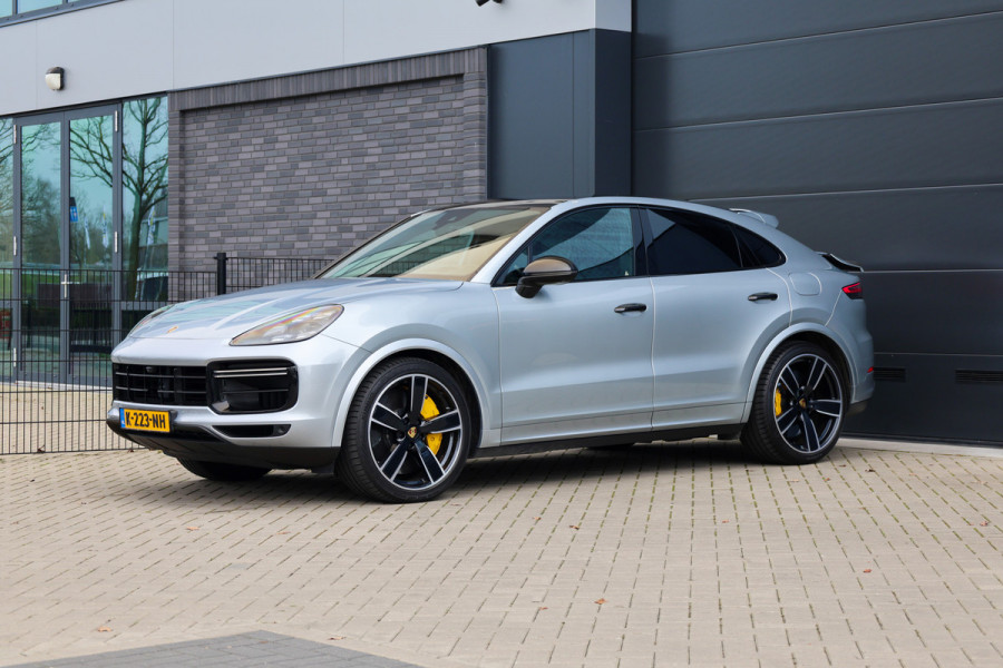 Porsche Cayenne Coupé 4.0 Turbo S E-Hybrid | VOL! | HUD | SOFT-CLOSE | KEYLESS | BOSE | PANO | MEMORY | TREKHAAK | KERAMISCH |