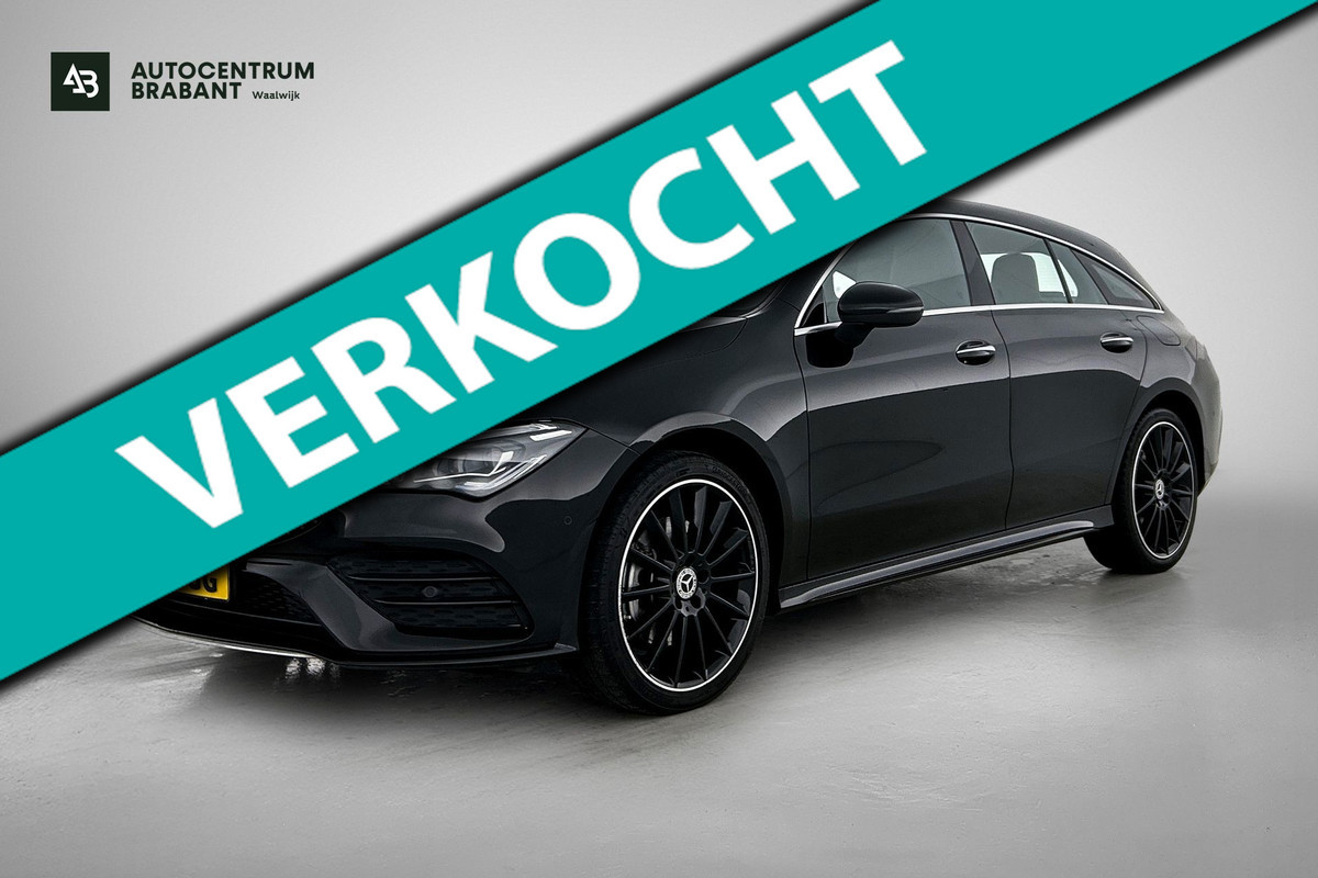 Mercedes-Benz CLA-Klasse Shooting Brake 250 e AMG Line(Dealer OnderH, SfeerVerlichting, Camera, Stoelkoeling/ Verwarming, Etc)