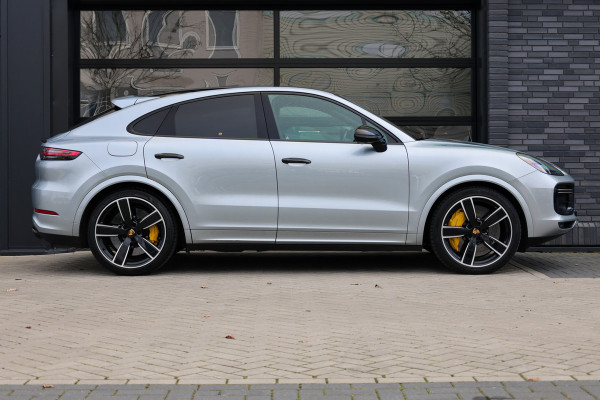 Porsche Cayenne Coupé 4.0 Turbo S E-Hybrid | VOL! | HUD | SOFT-CLOSE | KEYLESS | BOSE | PANO | MEMORY | TREKHAAK | KERAMISCH |