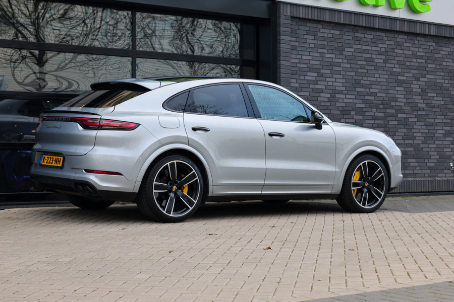 Porsche Cayenne Coupé 4.0 Turbo S E-Hybrid | VOL! | HUD | SOFT-CLOSE | KEYLESS | BOSE | PANO | MEMORY | TREKHAAK | KERAMISCH |