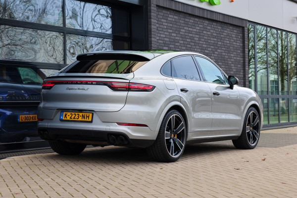 Porsche Cayenne Coupé 4.0 Turbo S E-Hybrid | VOL! | HUD | SOFT-CLOSE | KEYLESS | BOSE | PANO | MEMORY | TREKHAAK | KERAMISCH |