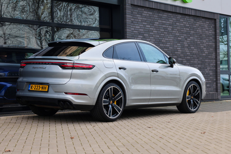 Porsche Cayenne Coupé 4.0 Turbo S E-Hybrid | VOL! | HUD | SOFT-CLOSE | KEYLESS | BOSE | PANO | MEMORY | TREKHAAK | KERAMISCH |