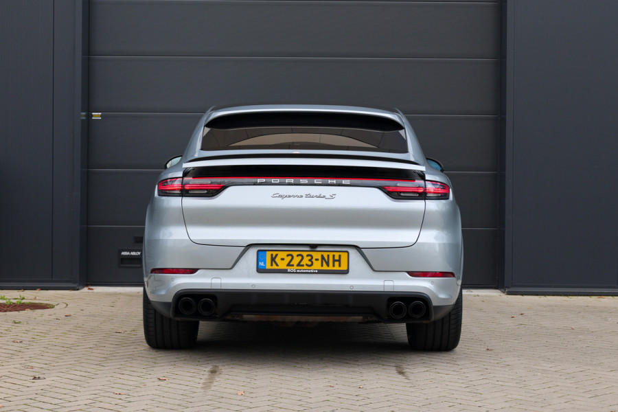 Porsche Cayenne Coupé 4.0 Turbo S E-Hybrid | VOL! | HUD | SOFT-CLOSE | KEYLESS | BOSE | PANO | MEMORY | TREKHAAK | KERAMISCH |
