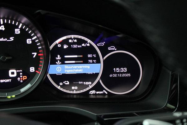 Porsche Cayenne Coupé 4.0 Turbo S E-Hybrid | VOL! | HUD | SOFT-CLOSE | KEYLESS | BOSE | PANO | MEMORY | TREKHAAK | KERAMISCH |