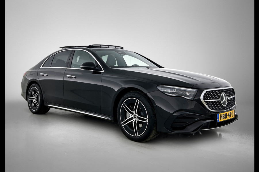 Mercedes-Benz E-Klasse 300 e AMG Plug-In Hybride AMG Line | Panoramadak | Widescreen Dashboard | Burmester® 4D surround sound system | Digil Licht. MB-paasweekend