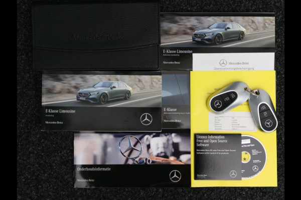 Mercedes-Benz E-Klasse 300 e AMG Plug-In Hybride AMG Line | Panoramadak | Widescreen Dashboard | Burmester® 4D surround sound system | Digil Licht. MB-paasweekend