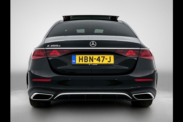 Mercedes-Benz E-Klasse 300 e AMG Plug-In Hybride AMG Line | Panoramadak | Widescreen Dashboard | Burmester® 4D surround sound system | Digil Licht. MB-paasweekend