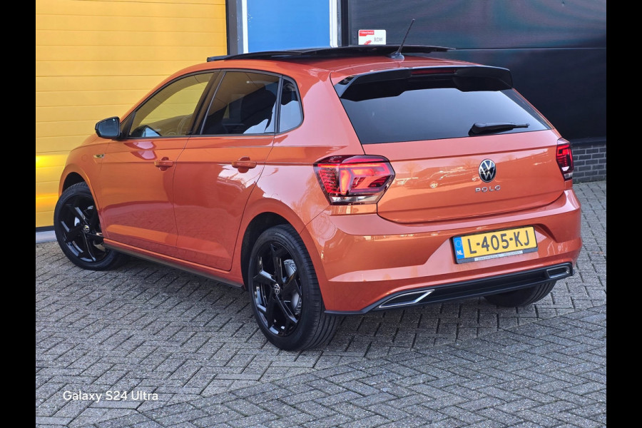 Volkswagen Polo 1.0 TSI R Line / NAP / Aut / Acc / Navi / Open Panoramadak / Ecc / Elek Pakket / Pdc / Led Koplampen