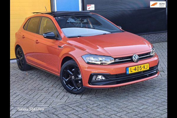 Volkswagen Polo 1.0 TSI R Line / NAP / Aut / Acc / Navi / Open Panoramadak / Ecc / Elek Pakket / Pdc / Led Koplampen