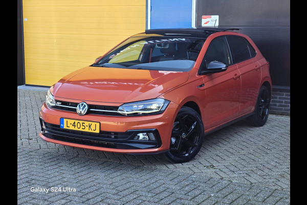 Volkswagen Polo 1.0 TSI R Line / NAP / Aut / Acc / Navi / Open Panoramadak / Ecc / Elek Pakket / Pdc / Led Koplampen