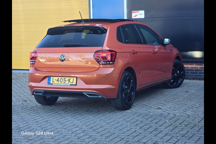 Volkswagen Polo 1.0 TSI R Line / NAP / Aut / Acc / Navi / Open Panoramadak / Ecc / Elek Pakket / Pdc / Led Koplampen