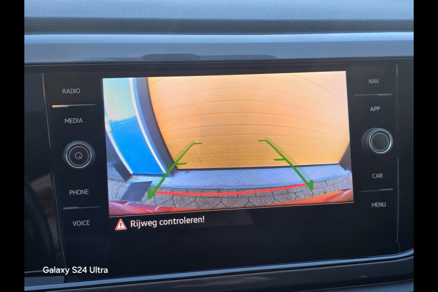 Volkswagen Polo 1.0 TSI R Line / NAP / Aut / Acc / Navi / Open Panoramadak / Ecc / Elek Pakket / Pdc / Led Koplampen