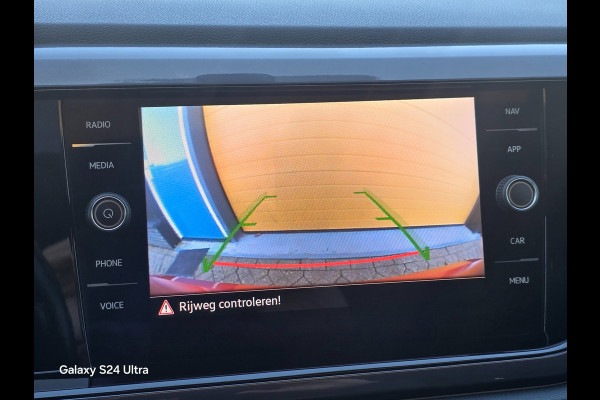 Volkswagen Polo 1.0 TSI R Line / NAP / Aut / Acc / Navi / Open Panoramadak / Ecc / Elek Pakket / Pdc / Led Koplampen