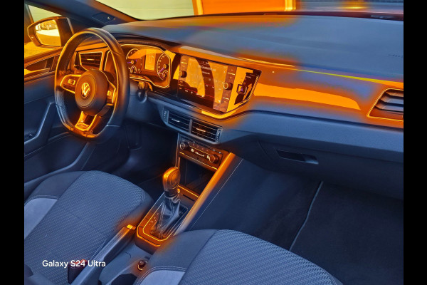 Volkswagen Polo 1.0 TSI R Line / NAP / Aut / Acc / Navi / Open Panoramadak / Ecc / Elek Pakket / Pdc / Led Koplampen