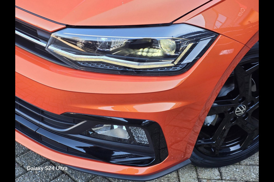 Volkswagen Polo 1.0 TSI R Line / NAP / Aut / Acc / Navi / Open Panoramadak / Ecc / Elek Pakket / Pdc / Led Koplampen
