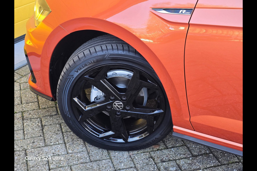 Volkswagen Polo 1.0 TSI R Line / NAP / Aut / Acc / Navi / Open Panoramadak / Ecc / Elek Pakket / Pdc / Led Koplampen
