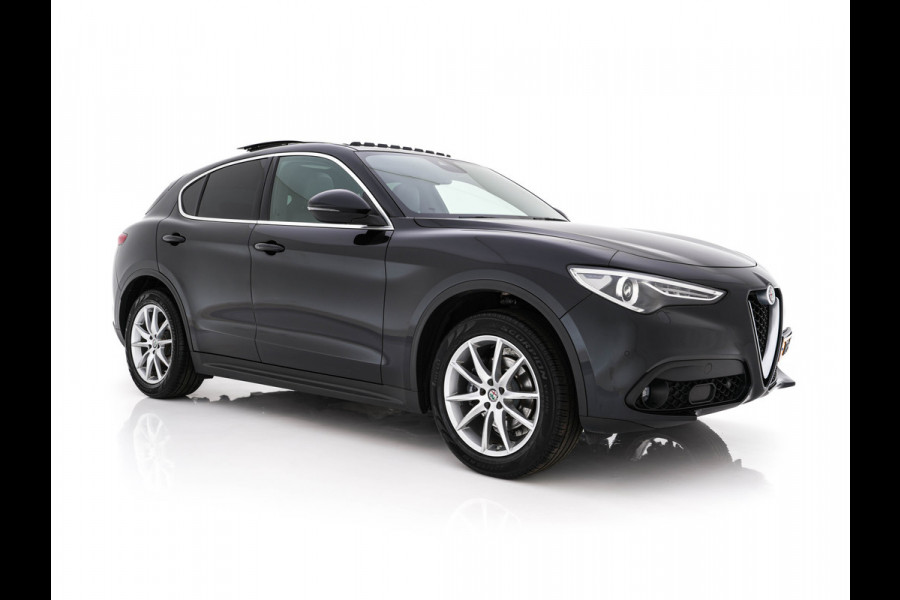Alfa Romeo Stelvio 2.2d AWD Q4 Super Aut. *PANO | LEATHER | BI-XENON | MEMORY-PACK | HARMAN/KARDON | BLINDSPOT | CAMERA | DAB+ | NAVI-FULLMAP | HEATED-SPORTSEATS | ECC | ADAPTIVE-CRUISE | PDC | PRIVACYGLASS | TOWBAR | 19"ALU*