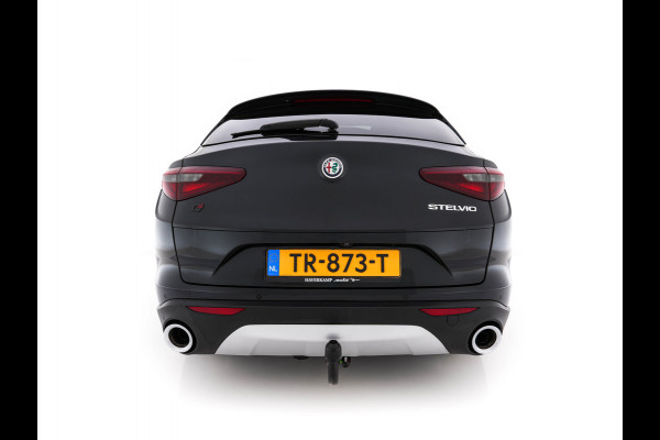 Alfa Romeo Stelvio 2.2d AWD Q4 Super Aut. *PANO | LEATHER | BI-XENON | MEMORY-PACK | HARMAN/KARDON | BLINDSPOT | CAMERA | DAB+ | NAVI-FULLMAP | HEATED-SPORTSEATS | ECC | ADAPTIVE-CRUISE | PDC | PRIVACYGLASS | TOWBAR | 19"ALU*