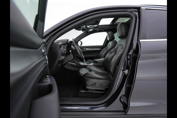 Alfa Romeo Stelvio 2.2d AWD Q4 Super Aut. *PANO | LEATHER | BI-XENON | MEMORY-PACK | HARMAN/KARDON | BLINDSPOT | CAMERA | DAB+ | NAVI-FULLMAP | HEATED-SPORTSEATS | ECC | ADAPTIVE-CRUISE | PDC | PRIVACYGLASS | TOWBAR | 19"ALU*