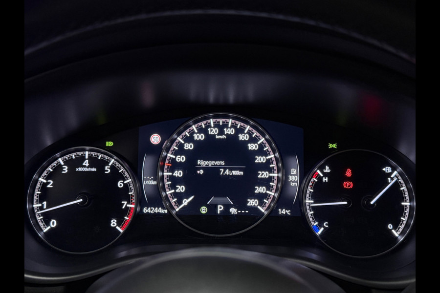 Mazda 3 2.0 e-Hybrid Aut 150 Homura Navi Hud Camera PDC Led Adapt Cruise Clima Keyless CarPlay