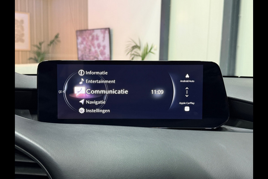 Mazda 3 2.0 e-Hybrid Aut 150 Homura Navi Hud Camera PDC Led Adapt Cruise Clima Keyless CarPlay