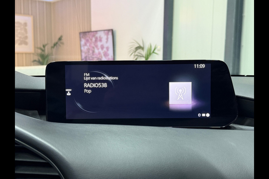 Mazda 3 2.0 e-Hybrid Aut 150 Homura Navi Hud Camera PDC Led Adapt Cruise Clima Keyless CarPlay