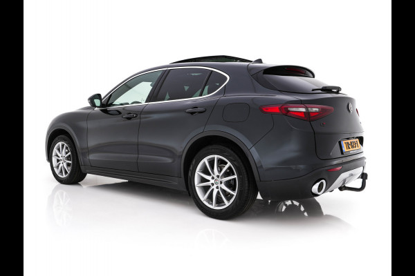 Alfa Romeo Stelvio 2.2d AWD Q4 Super Aut. *PANO | LEATHER | BI-XENON | MEMORY-PACK | HARMAN/KARDON | BLINDSPOT | CAMERA | DAB+ | NAVI-FULLMAP | HEATED-SPORTSEATS | ECC | ADAPTIVE-CRUISE | PDC | PRIVACYGLASS | TOWBAR | 19"ALU*