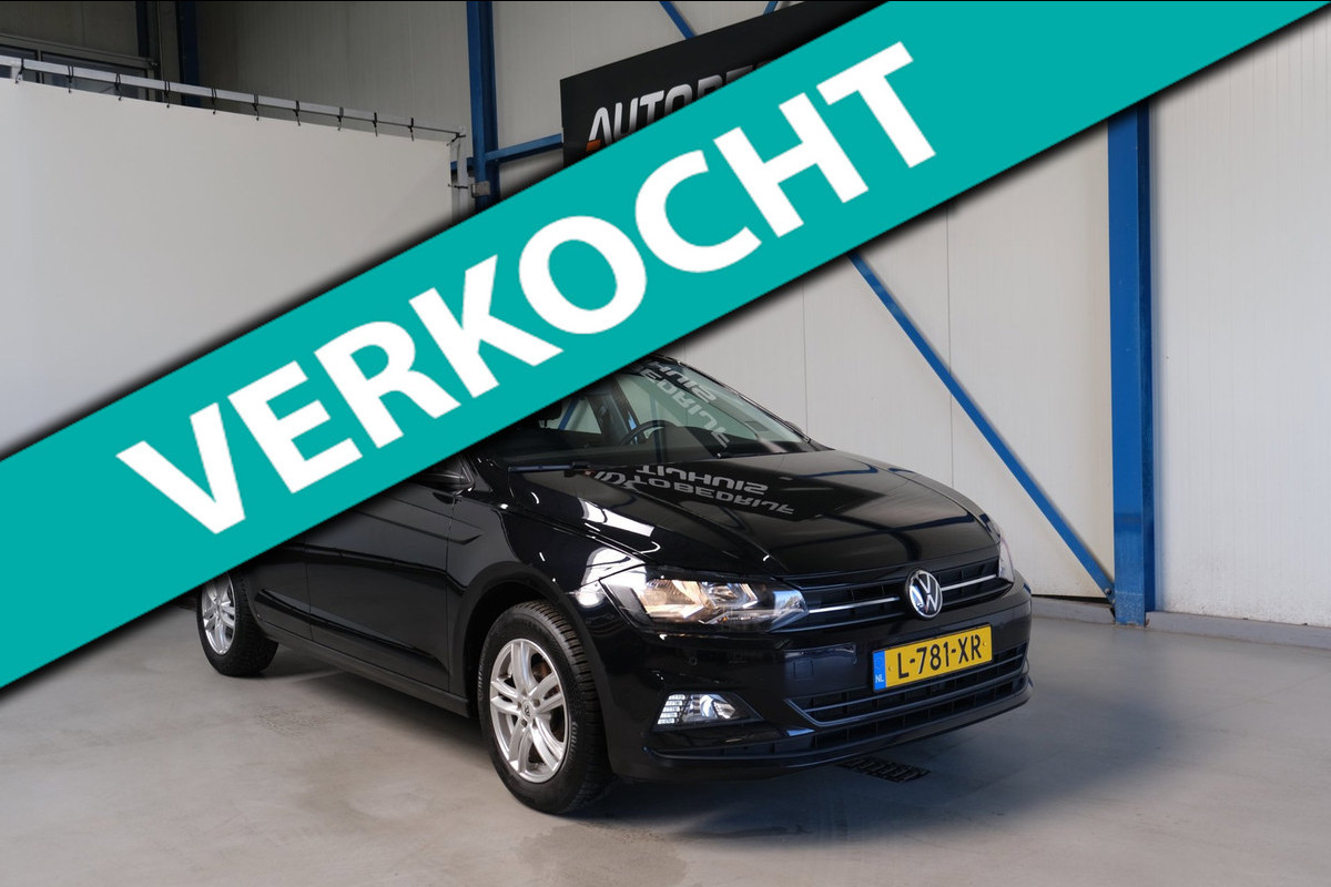 Volkswagen Polo 1.0 TSI Comfortline Business - N.A.P. Airco, Cruise, PDC, Camera, PDC, Carplay.
