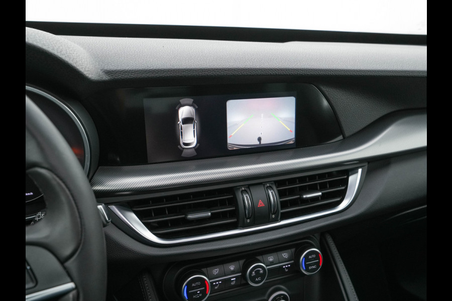 Alfa Romeo Stelvio 2.2d AWD Q4 Super Aut. *PANO | LEATHER | BI-XENON | MEMORY-PACK | HARMAN/KARDON | BLINDSPOT | CAMERA | DAB+ | NAVI-FULLMAP | HEATED-SPORTSEATS | ECC | ADAPTIVE-CRUISE | PDC | PRIVACYGLASS | TOWBAR | 19"ALU*