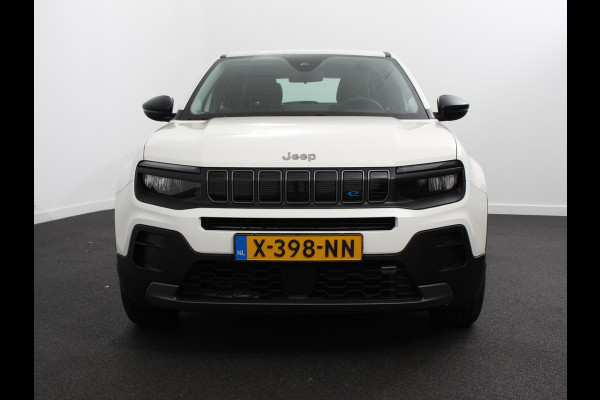 Jeep Avenger Longitude 54 kWh | Navigatie | Apple Carplay/ Android Auto | Parkeersensor achter | Cruise Control | Stoelverwarming | Full LED | Virtual Cockpit | Climate Control |