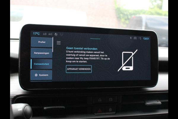 Jeep Avenger Longitude 54 kWh | Navigatie | Apple Carplay/ Android Auto | Parkeersensor achter | Cruise Control | Stoelverwarming | Full LED | Virtual Cockpit | Climate Control |