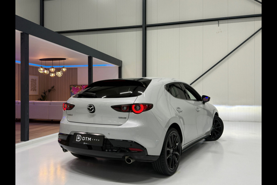 Mazda 3 2.0 e-Hybrid Aut 150 Homura Navi Hud Camera PDC Led Adapt Cruise Clima Keyless CarPlay