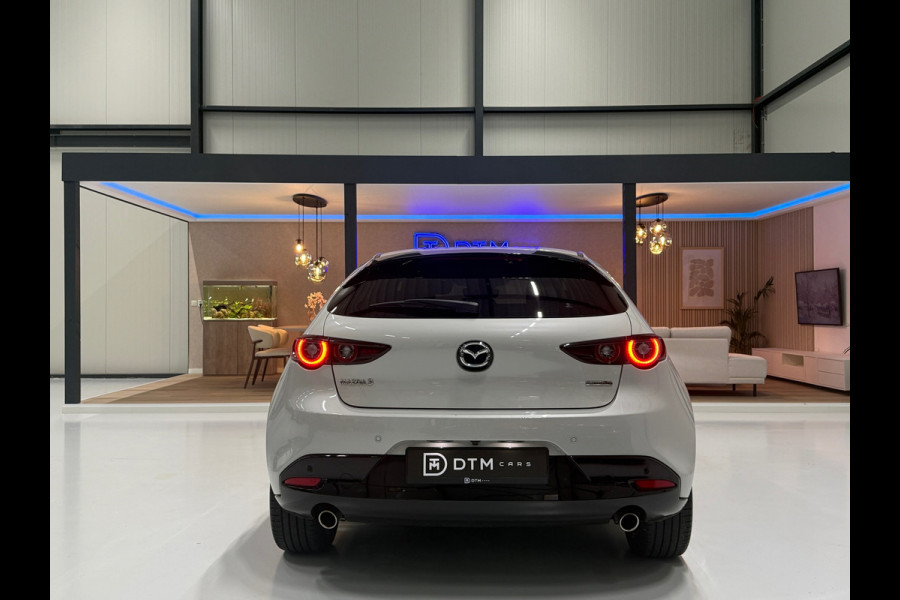 Mazda 3 2.0 e-Hybrid Aut 150 Homura Navi Hud Camera PDC Led Adapt Cruise Clima Keyless CarPlay