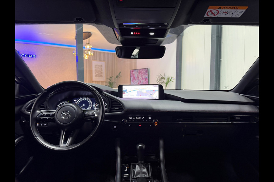 Mazda 3 2.0 e-Hybrid Aut 150 Homura Navi Hud Camera PDC Led Adapt Cruise Clima Keyless CarPlay