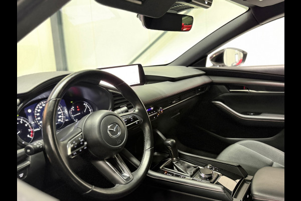 Mazda 3 2.0 e-Hybrid Aut 150 Homura Navi Hud Camera PDC Led Adapt Cruise Clima Keyless CarPlay