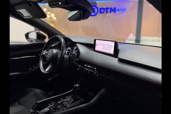 Mazda 3 2.0 e-Hybrid Aut 150 Homura Navi Hud Camera PDC Led Adapt Cruise Clima Keyless CarPlay