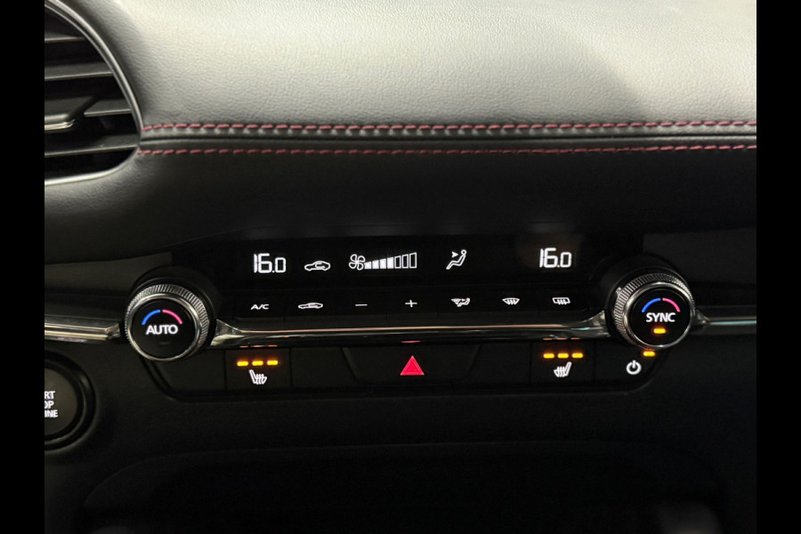 Mazda 3 2.0 e-Hybrid Aut 150 Homura Navi Hud Camera PDC Led Adapt Cruise Clima Keyless CarPlay