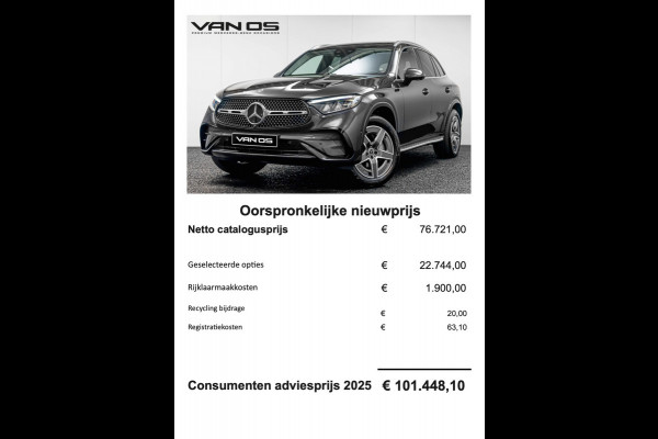 Mercedes-Benz GLC GLC 400e 4Matic AMG Line | Pano | Memory | Trekhaak | Winterpakk
