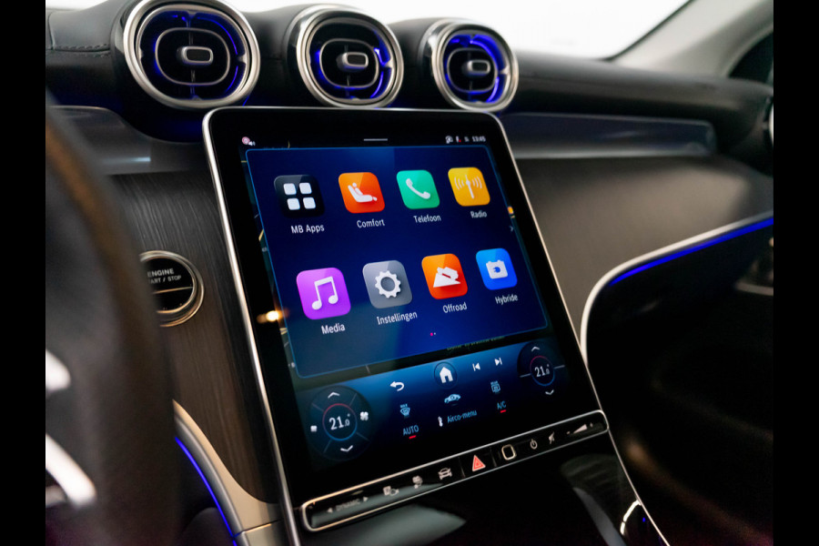 Mercedes-Benz GLC GLC 400e 4Matic AMG Line | Pano | Memory | Trekhaak | Winterpakk