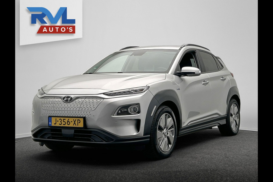Hyundai Kona EV Premium 64 kWh | Leder | Camera | Stoelverwarming/Koeling | Origineel NL