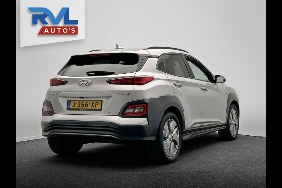 Hyundai Kona EV Premium 64 kWh | Leder | Camera | Stoelverwarming/Koeling | Origineel NL