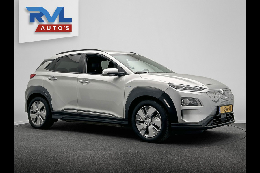 Hyundai Kona EV Premium 64 kWh | Leder | Camera | Stoelverwarming/Koeling | Origineel NL