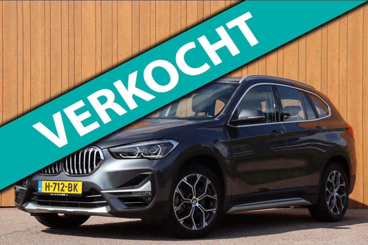 BMW X1 SDrive20i VDL Nedcar Edition org.NL Head-up afn.trekhaak el.klep leer+vw camera