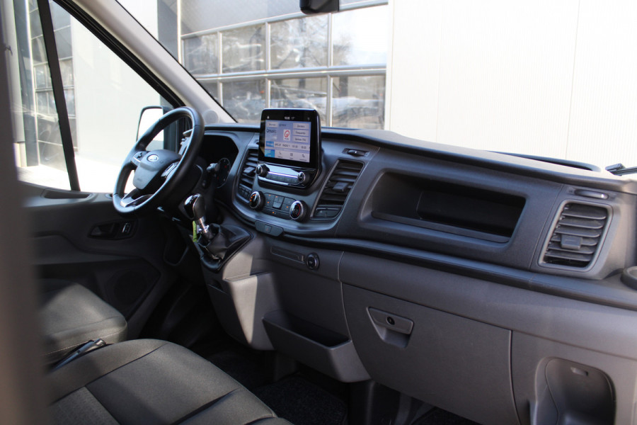 Ford Transit 350 2.0 TDCI L3H2 DC 6Zits Trend 130pk - Trekhaak - Impriaal - Cruise - Raptor Grill - Rijklaar