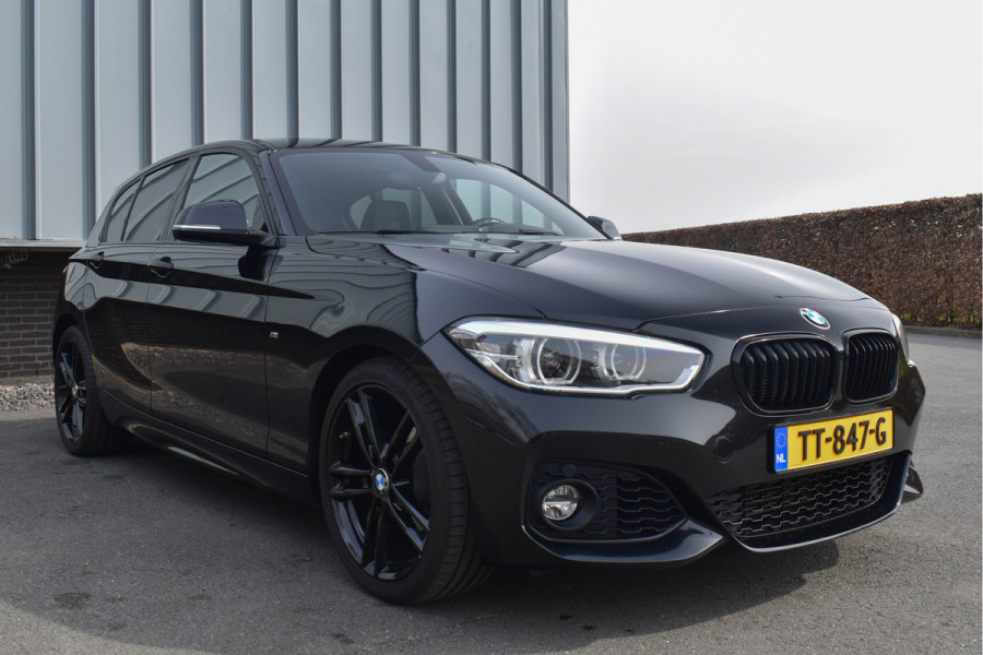 BMW 1-serie 118i Aut. M-Sport Edition | Leder | NL Auto | Navi | LED