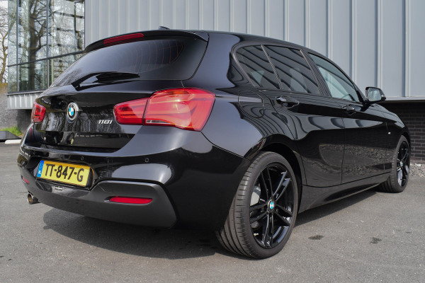 BMW 1-serie 118i Aut. M-Sport Edition | Leder | NL Auto | Navi | LED